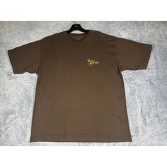 Tommy Bahama Relax Mens Brown Friday Night Lights Cigar Graphic T-Shirt Large