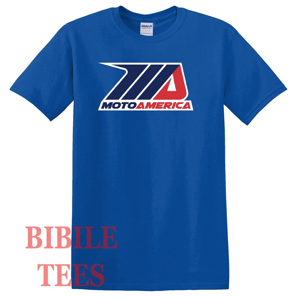 Moto America Superbike Men's Blue Size S to 5XL gallery
