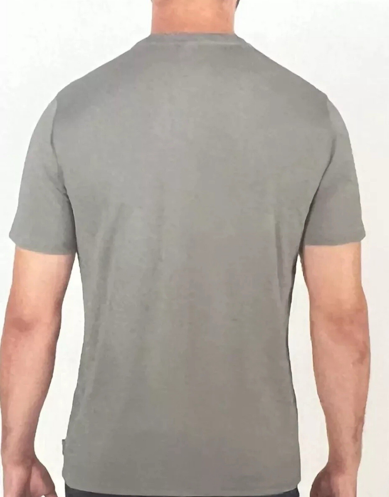 LOT OF 2 Gerry Men's Light Weight Cool Knit Tees Gray | NWT Size S gallery