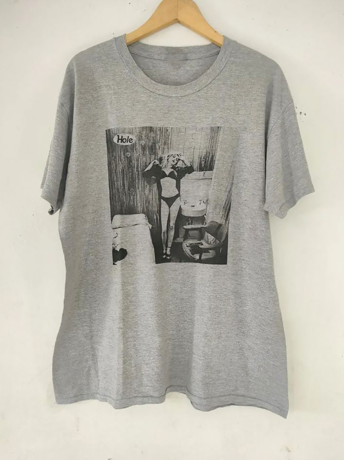 HOLE BAND Album Music Unisex Sport Grey T-Shirt All Size S To 5XL MC1658