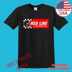 Red Line Synthetic Oil Men’s Black Size S-5XL