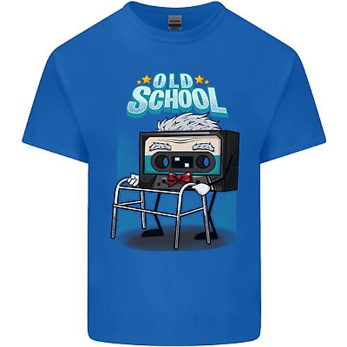 Old School 80s Music Cassette Retro 90s Mens Cotton T-Shirt Tee Top gallery