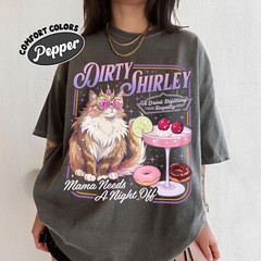 Dungeon Crawler Carl Comfort Colors Shirt Princess Donut Dirty Shirley Club Tee