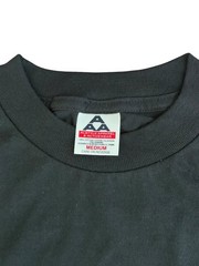 Alstyle AAA Heavyweight Long Sleeve Blank T-Shirt Black Men’s Medium NWOT