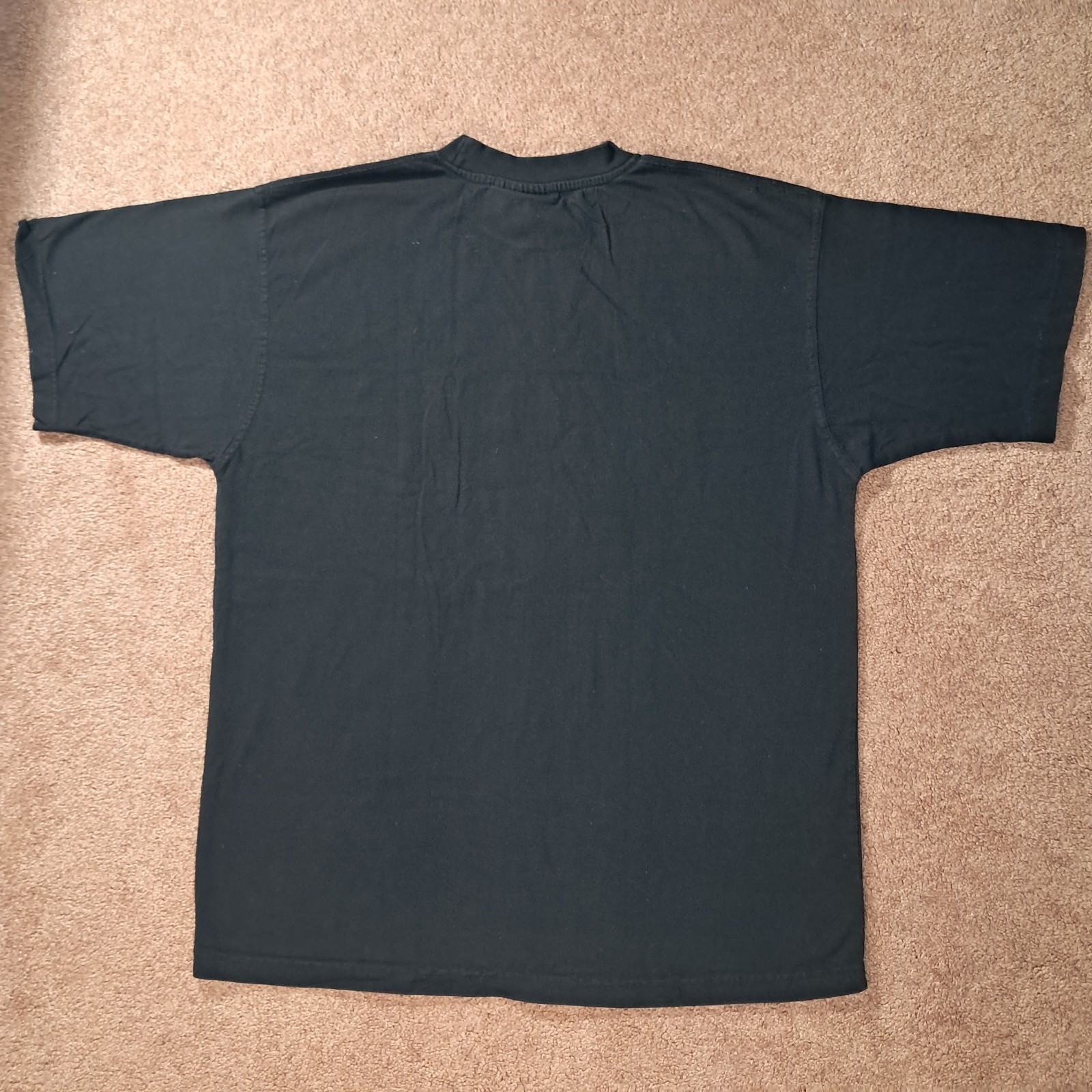 Vintage Tantra India Bollywood Speak Dhobi Graphic T-Shirt Size L Black Tee gallery