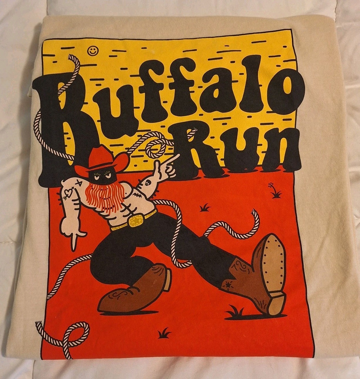 Short Sleeve Tee Shirt Size 2 XL Buffalo Run The Thread Shop Men's gallery