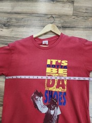 Vtg 90s Michael Jordan Spike Lee Its Gotta Be Da Shoes Red T Shirt Sz L