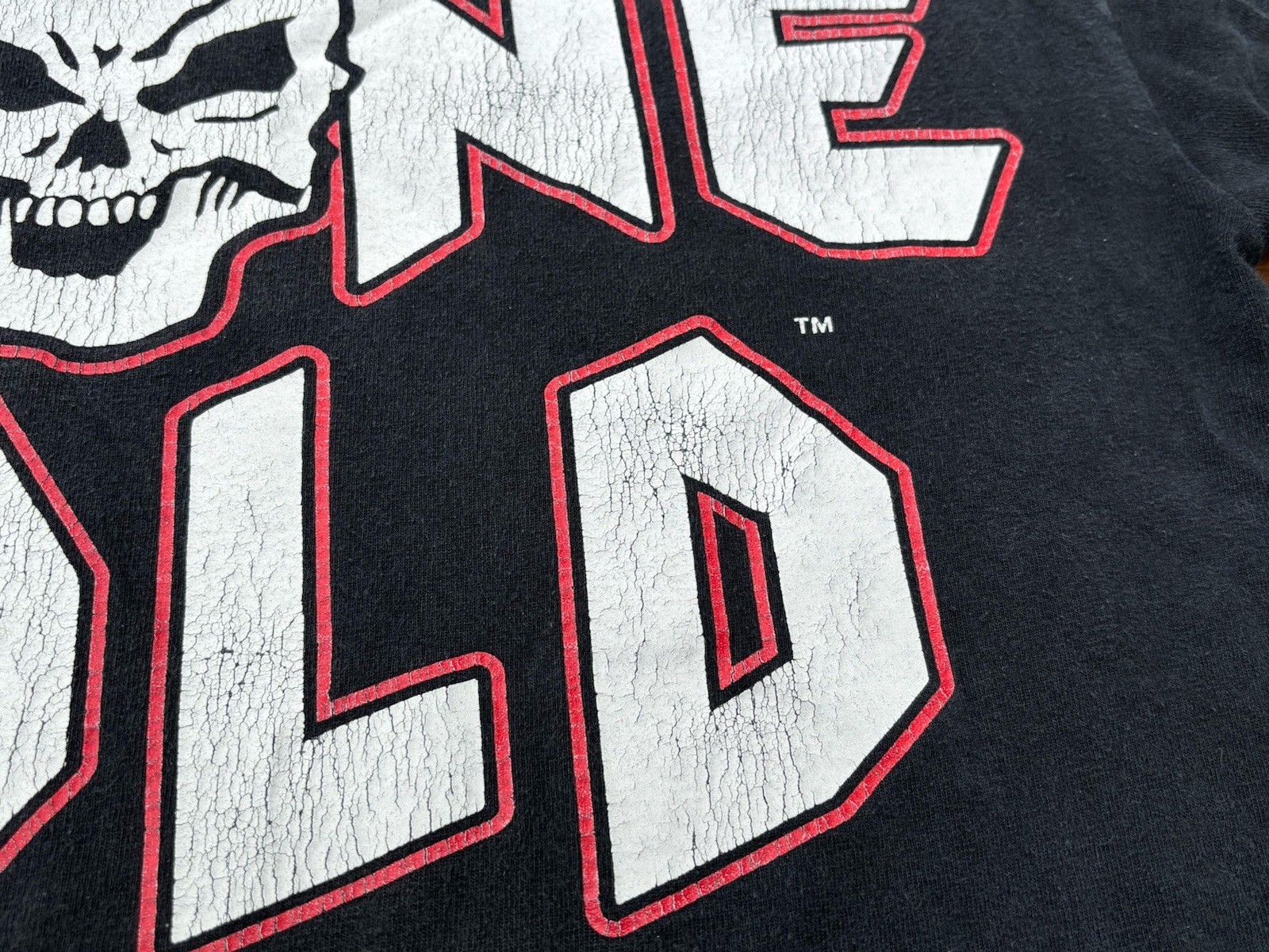 VTG 2003 Stone Cold Steve Austin Bullet Proof WWE T Shirt Medium Wrestling RARE gallery