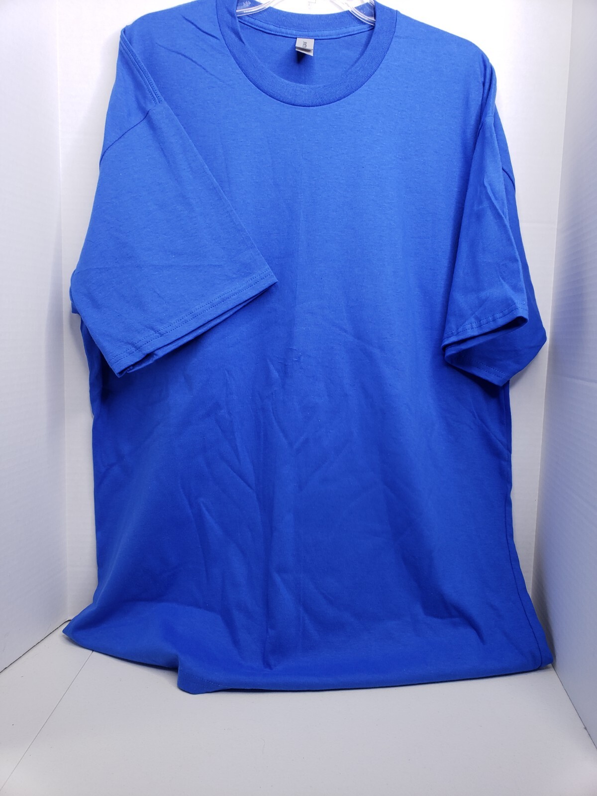 Gildan Ultra Cotton 2000T Men's Short Sleeve T Shirt Blanks Royal Blue XLT gallery