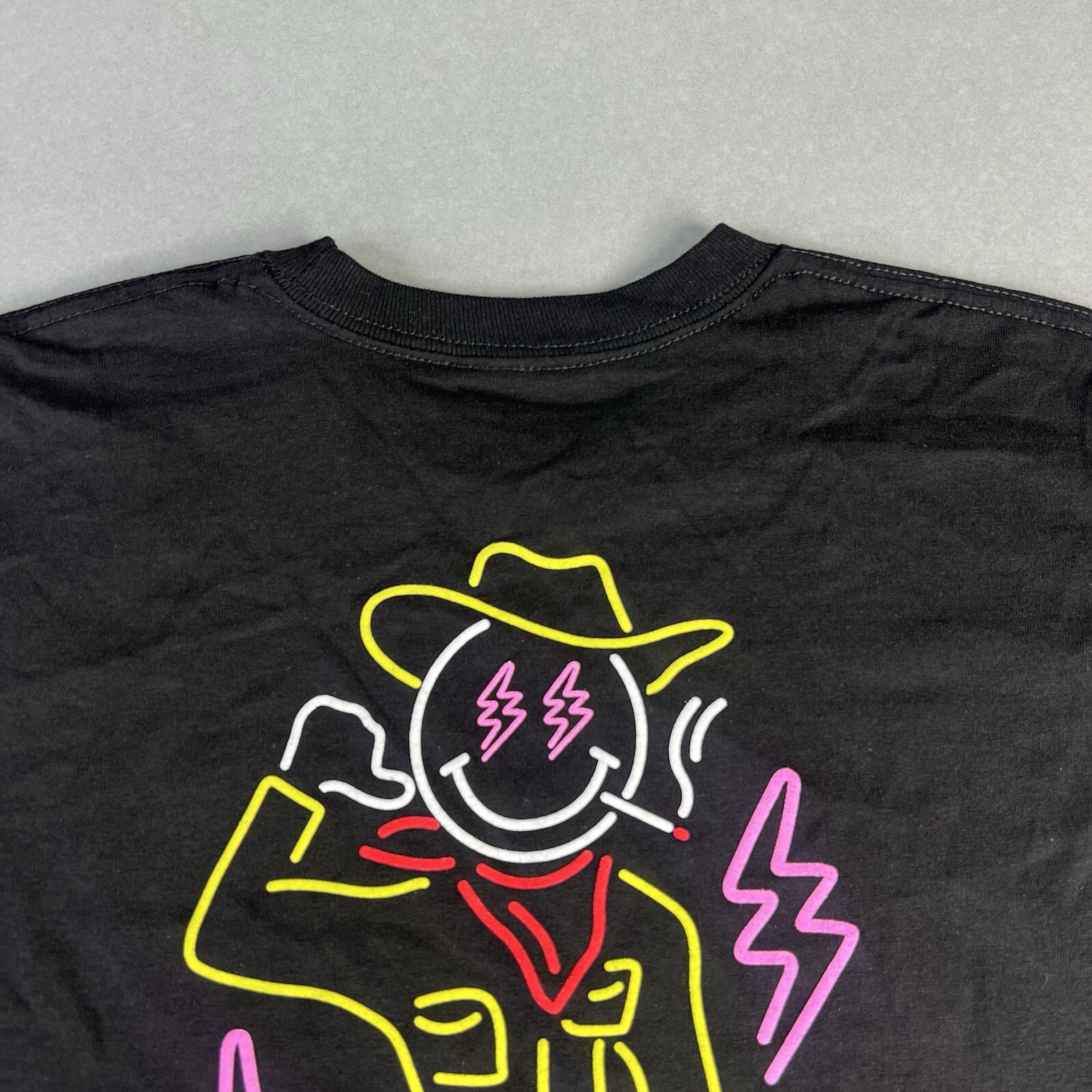 J Balvin Shirt Small & XL Men Black Live From Las Vegas Cowboy Tee New #63 gallery