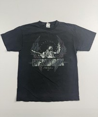 Alstyle Shirt Mens Medium Black Jimi Hendrix Freedom Graphic Tee Rock Band
