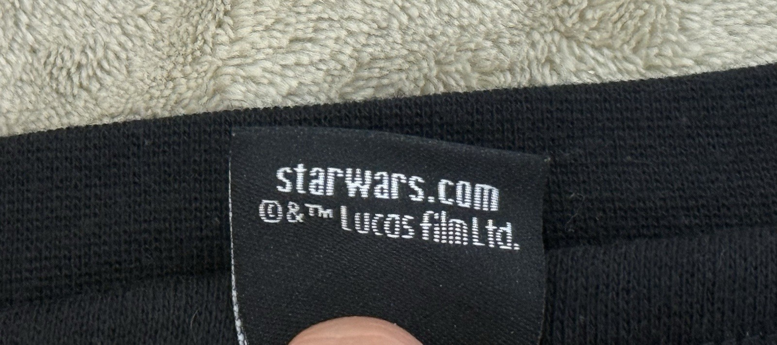 Lucas Film Star Wars Death Star Attack Sweatshirt XXL Paint Splatter Darth Luke gallery