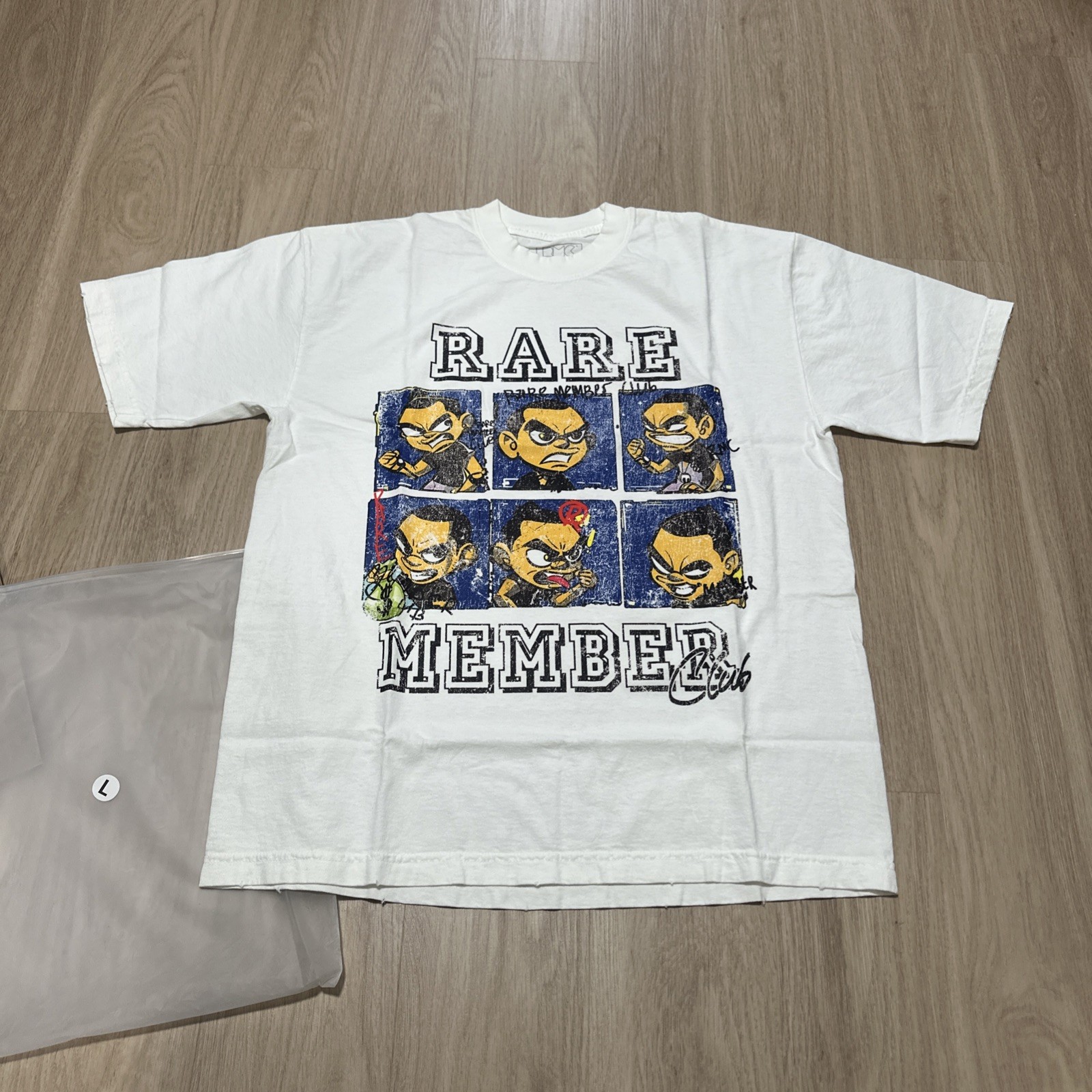Rmcthebrand T Shirt Size Large Fit True To Size