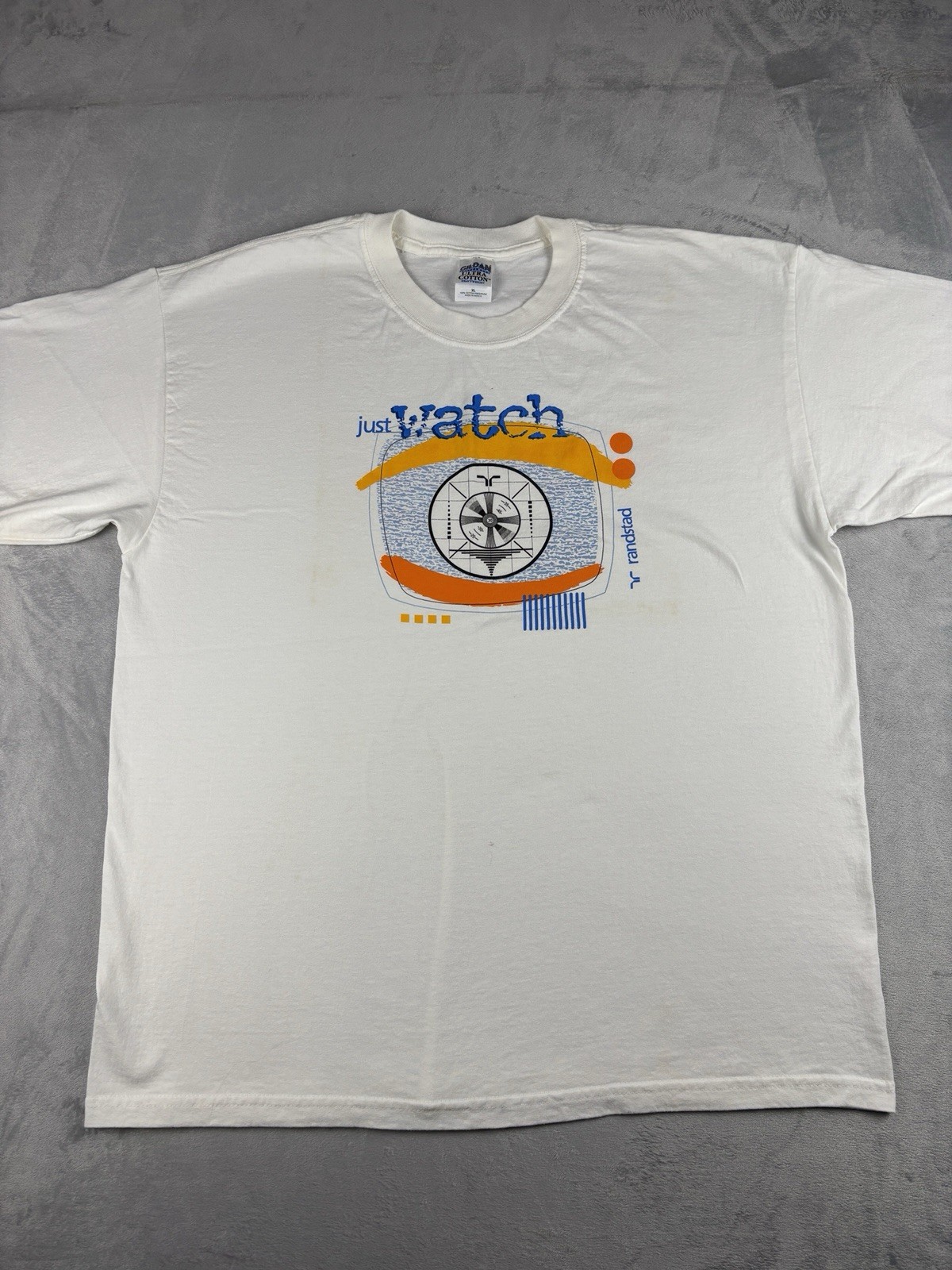 Just Watch Randstad Vintage Band Shirt Tee Men’s XL Gildan gallery