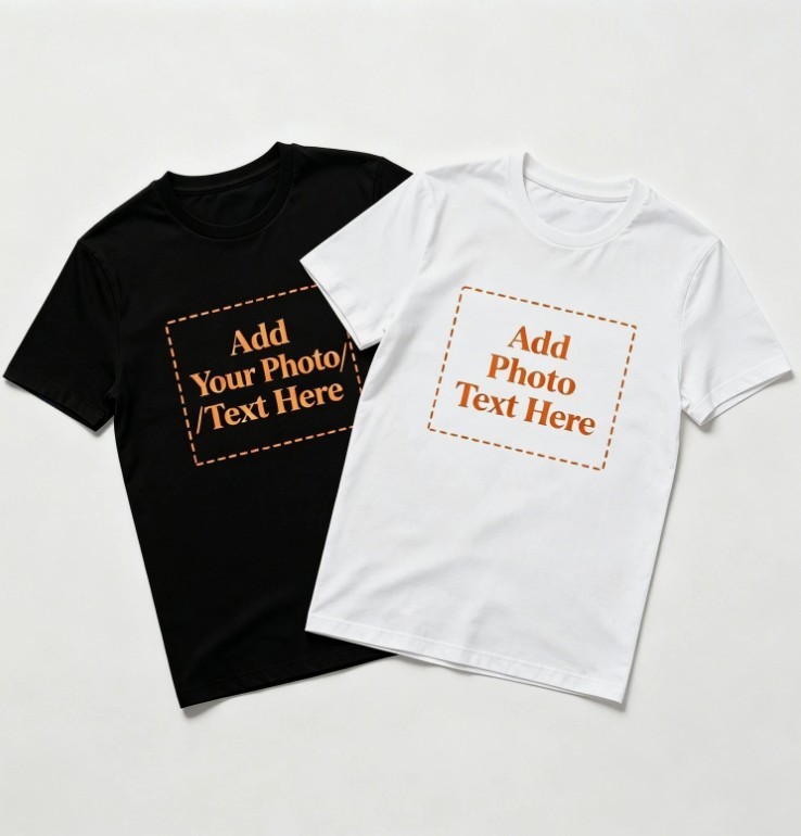 Personalized T Shirt Print Your Logo Photo Text Custom Made Tee for Kids & Adult gallery