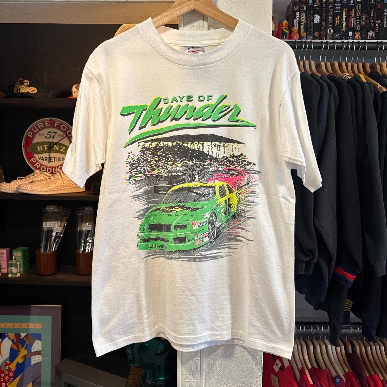 90s Days of Thunder Movie Reprint Digital T shirt Men Women Unisex NH27158 gallery