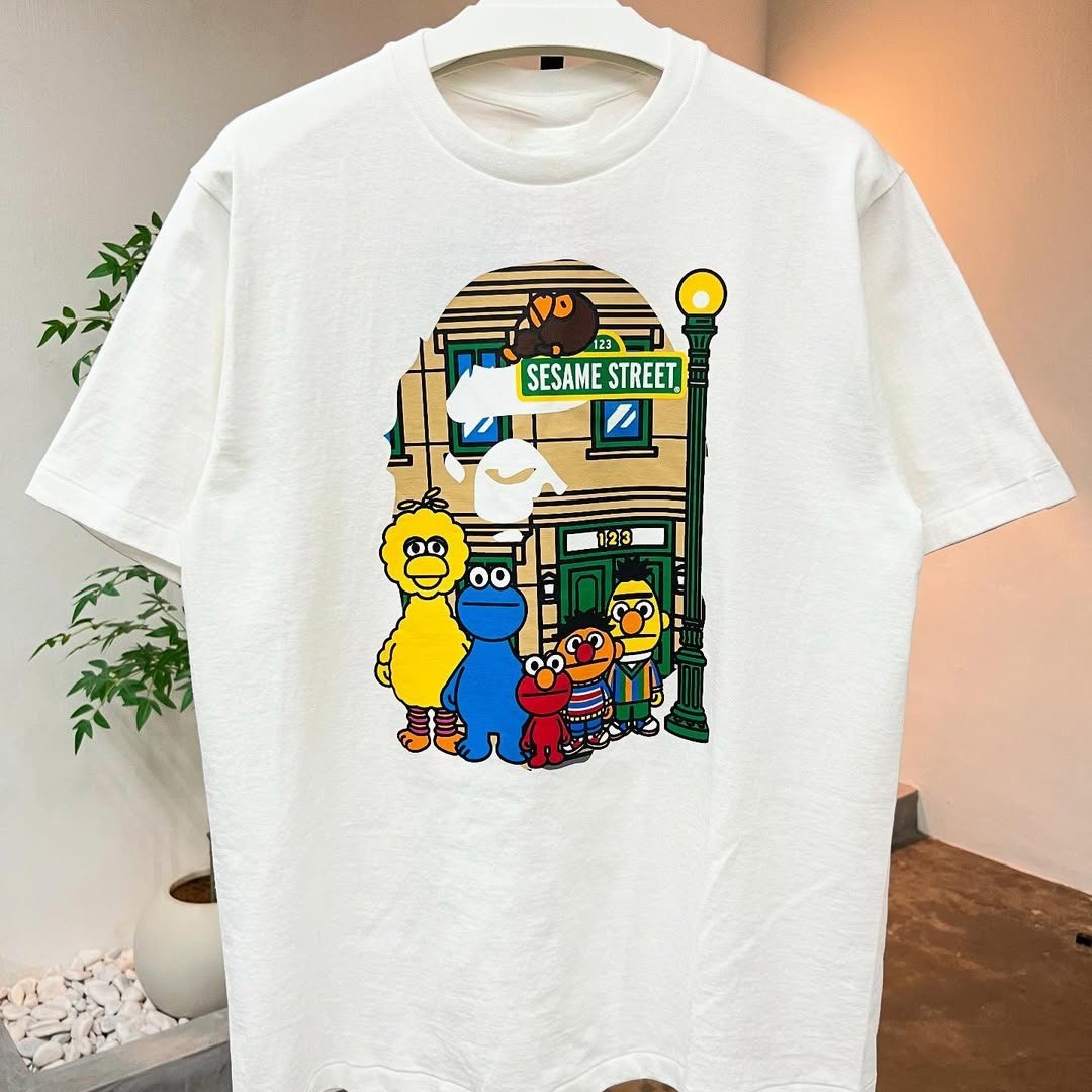 Sesame Street Graphic Comfort Colors Unisex Tee S-5XL gallery