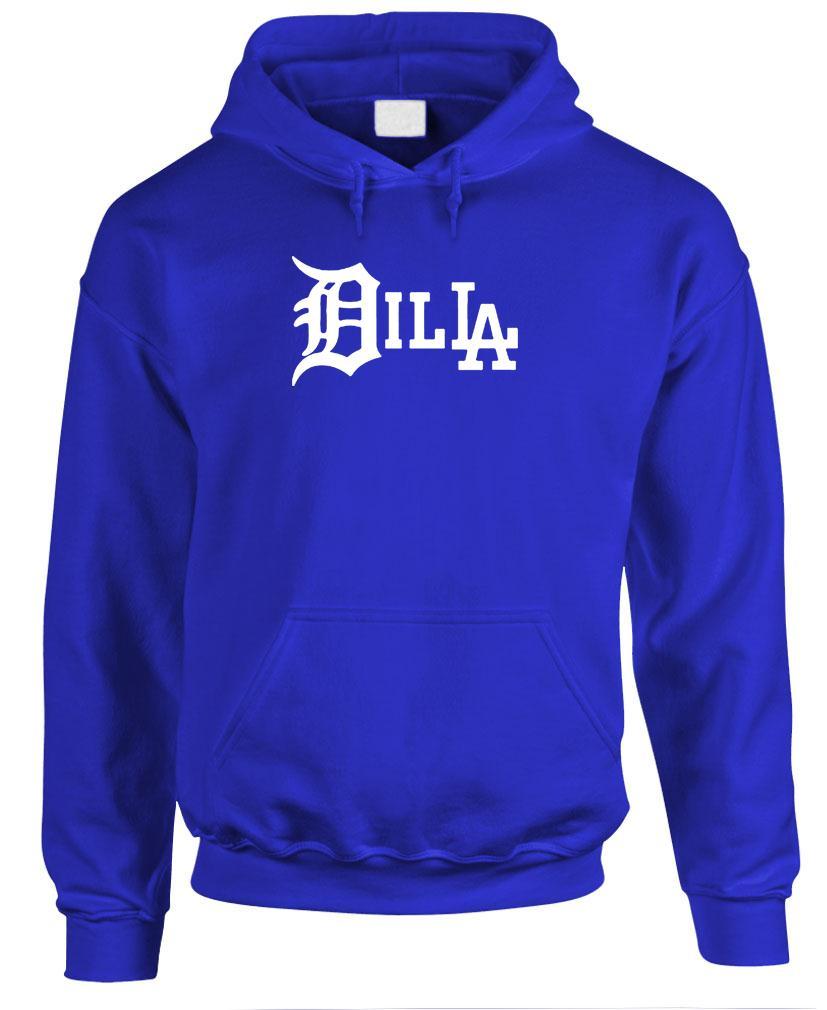 DILLA - Hip Hop Rap Dj Mix Bass - Fleece Pullover Hoodie gallery