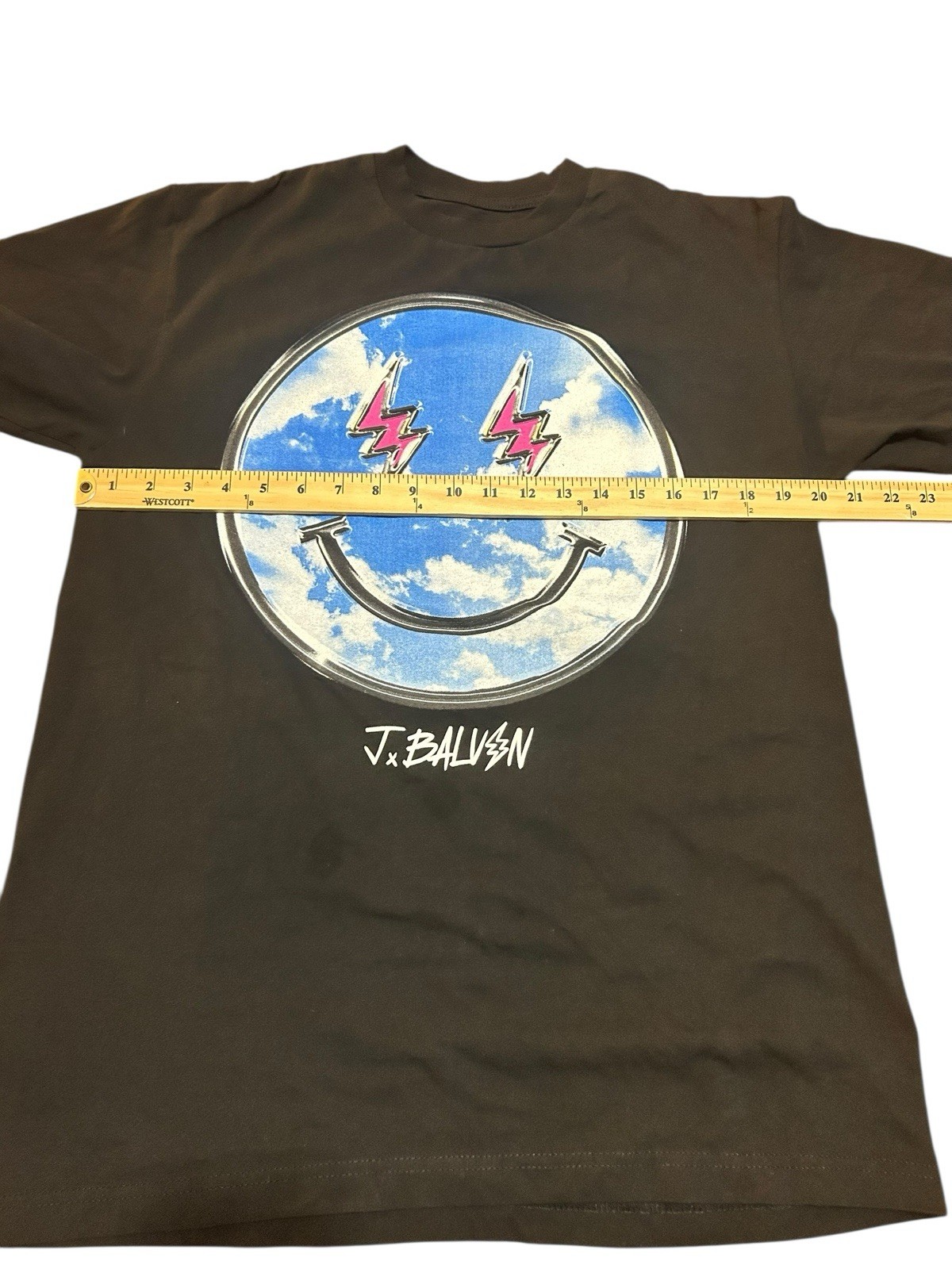 J. Balvin NWOT Jose Concert Tour 2022 Promo Mens Large T Shirt NWOT FLAW Black gallery
