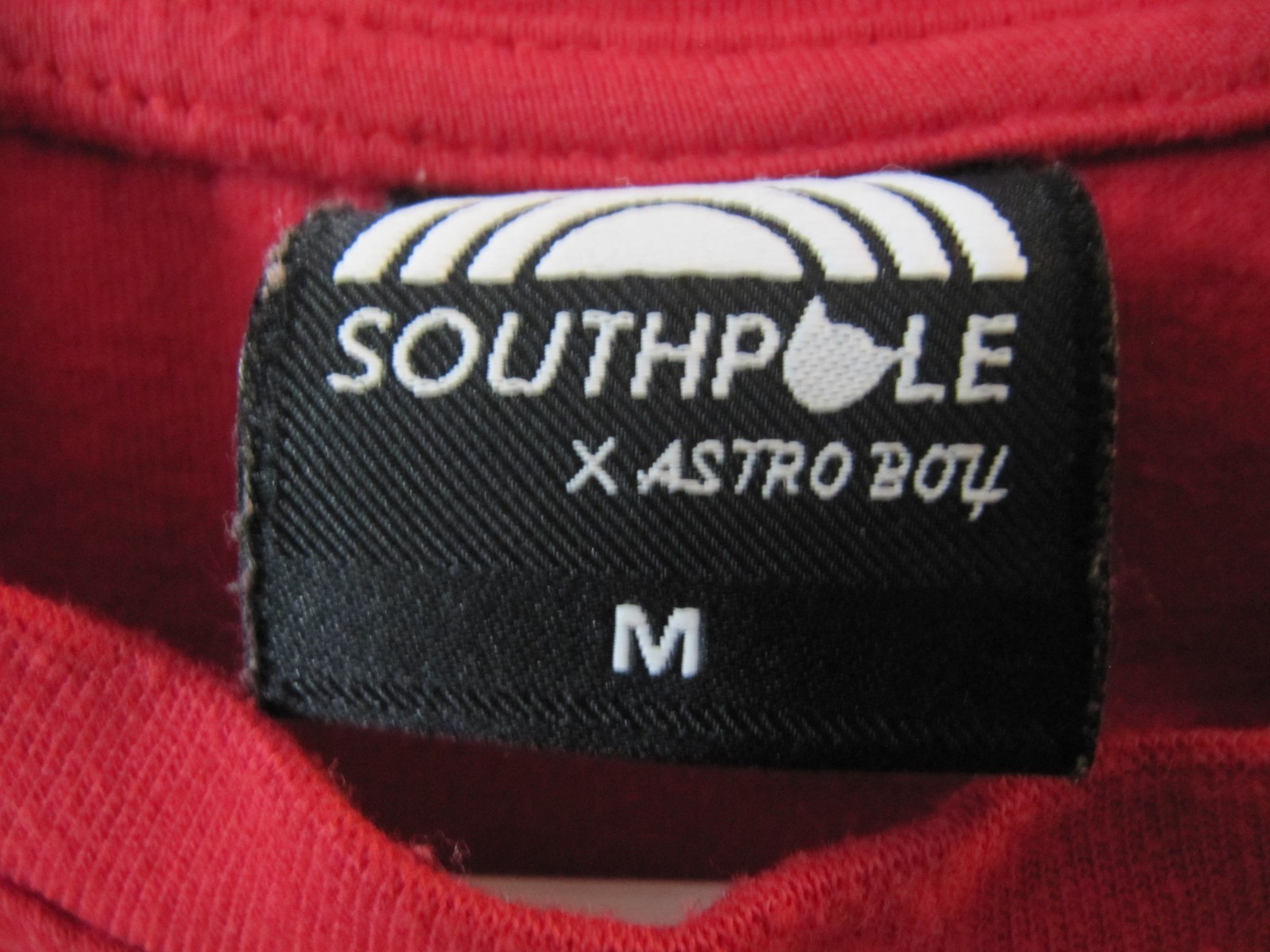 SouthPole X Astro Boy Tokyo Originals 2020 Red 2-Sided T-Shirt Mens Medium gallery