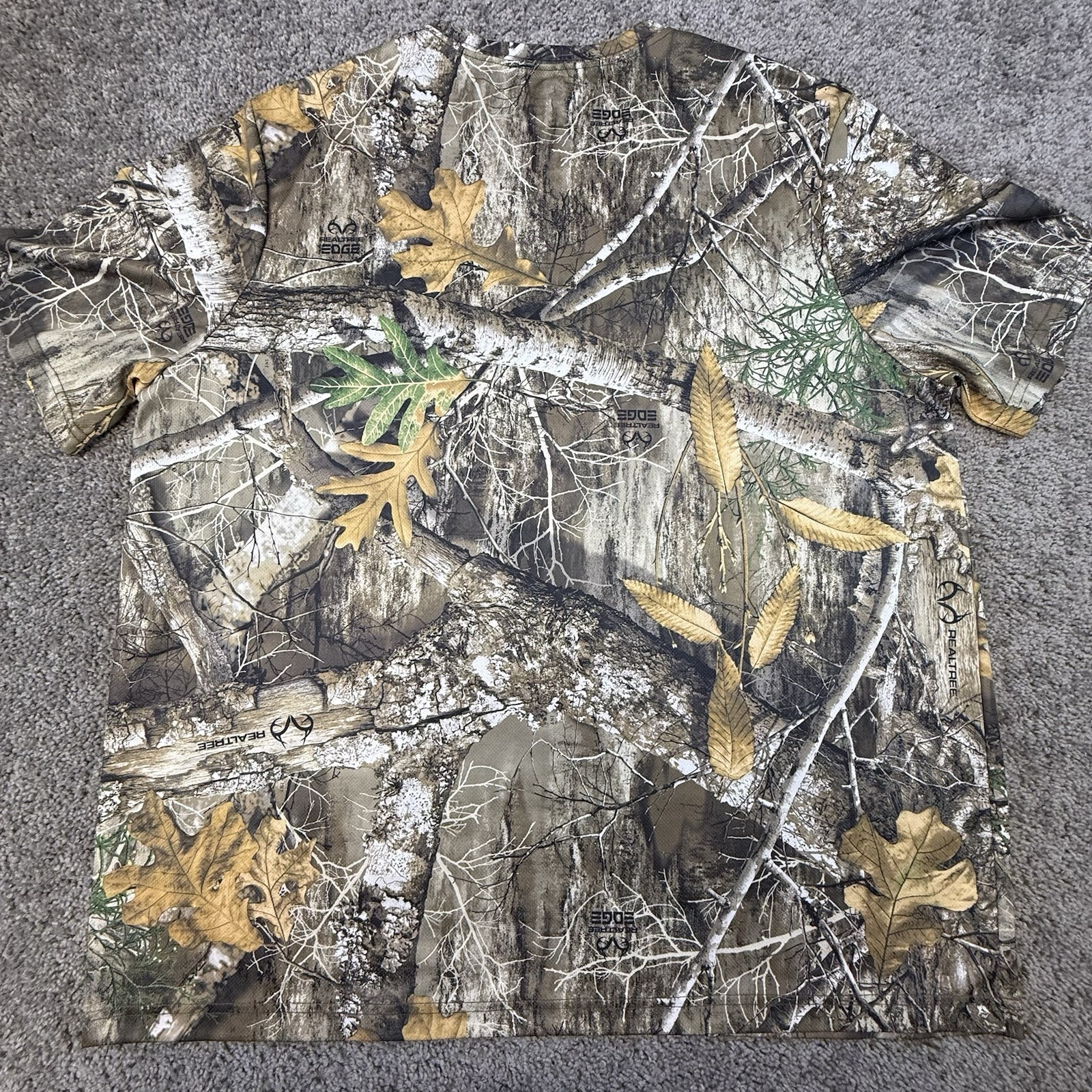 RealTree Camo T-Shirt Men's 2XL (50-52) Lightweight Hunting Outdoors Comfort gallery