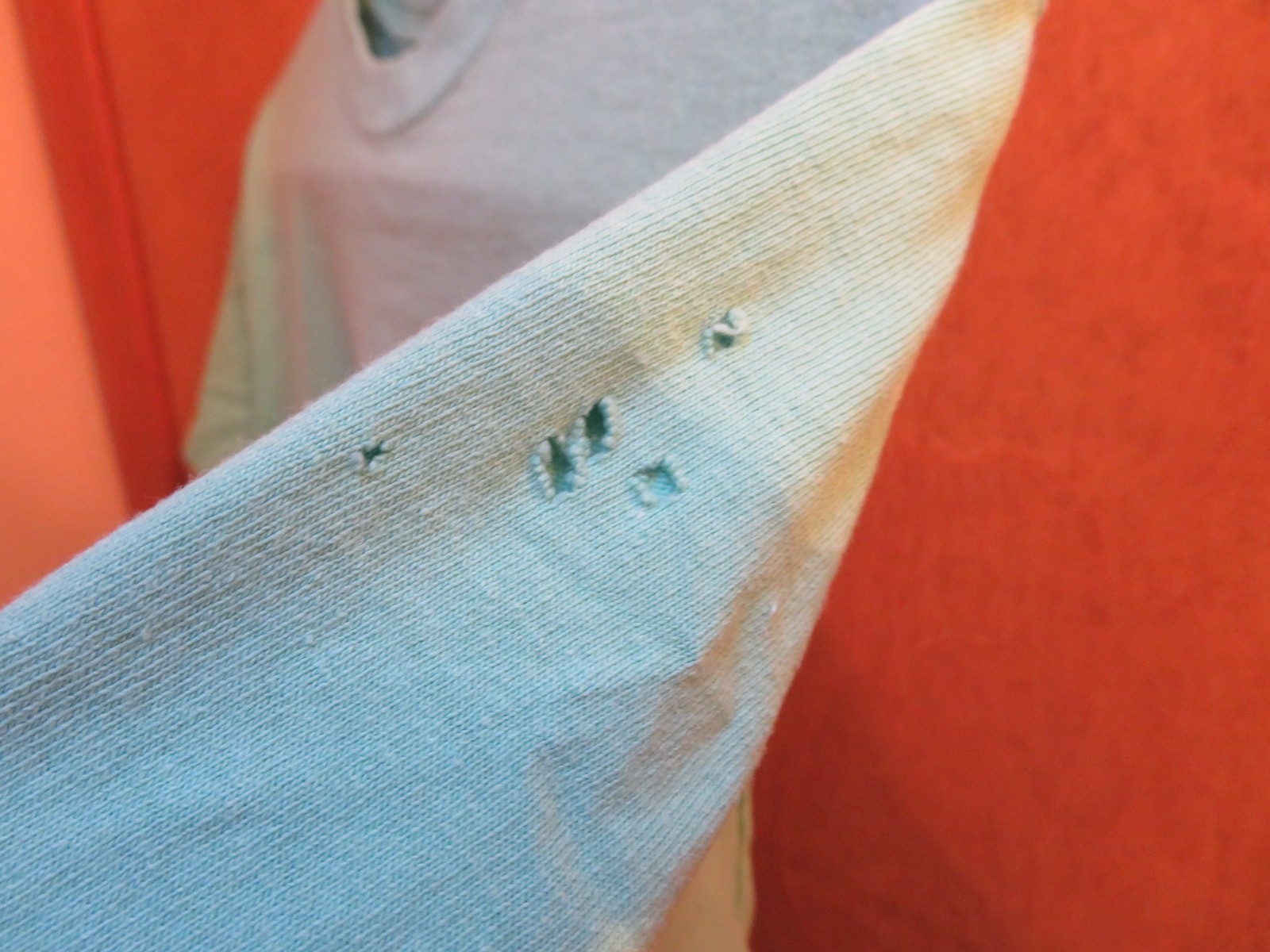 Vintage 80s Anvil Domino's Pizza Avoid The Noid Medium Single Stitch Tee gallery
