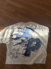 brooklyn choose your own path graphic tee with mouth open