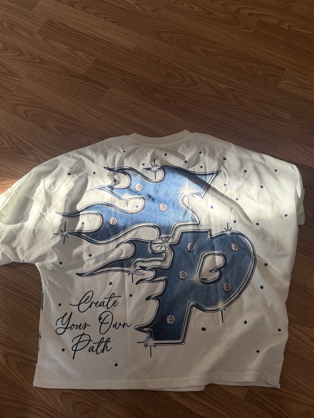 brooklyn choose your own path graphic tee with mouth open gallery