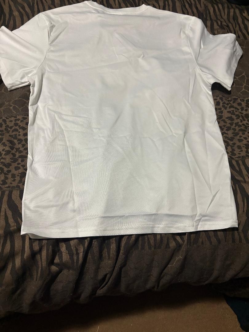 Nah I'm Good T-Shirt (L) (White) (95% Polyester, 5% Elastane.) gallery