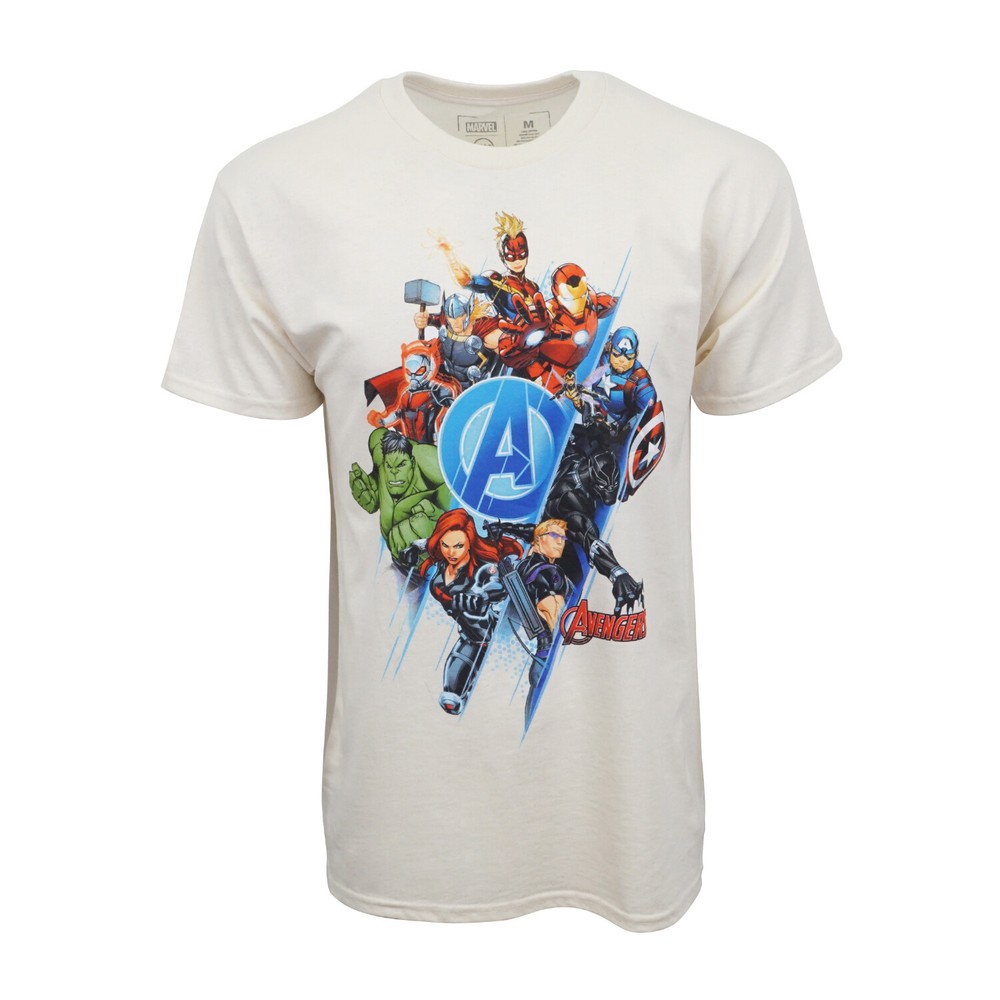 MARVEL SUPER HEROS T SHIRT OFFICIAL ITEM