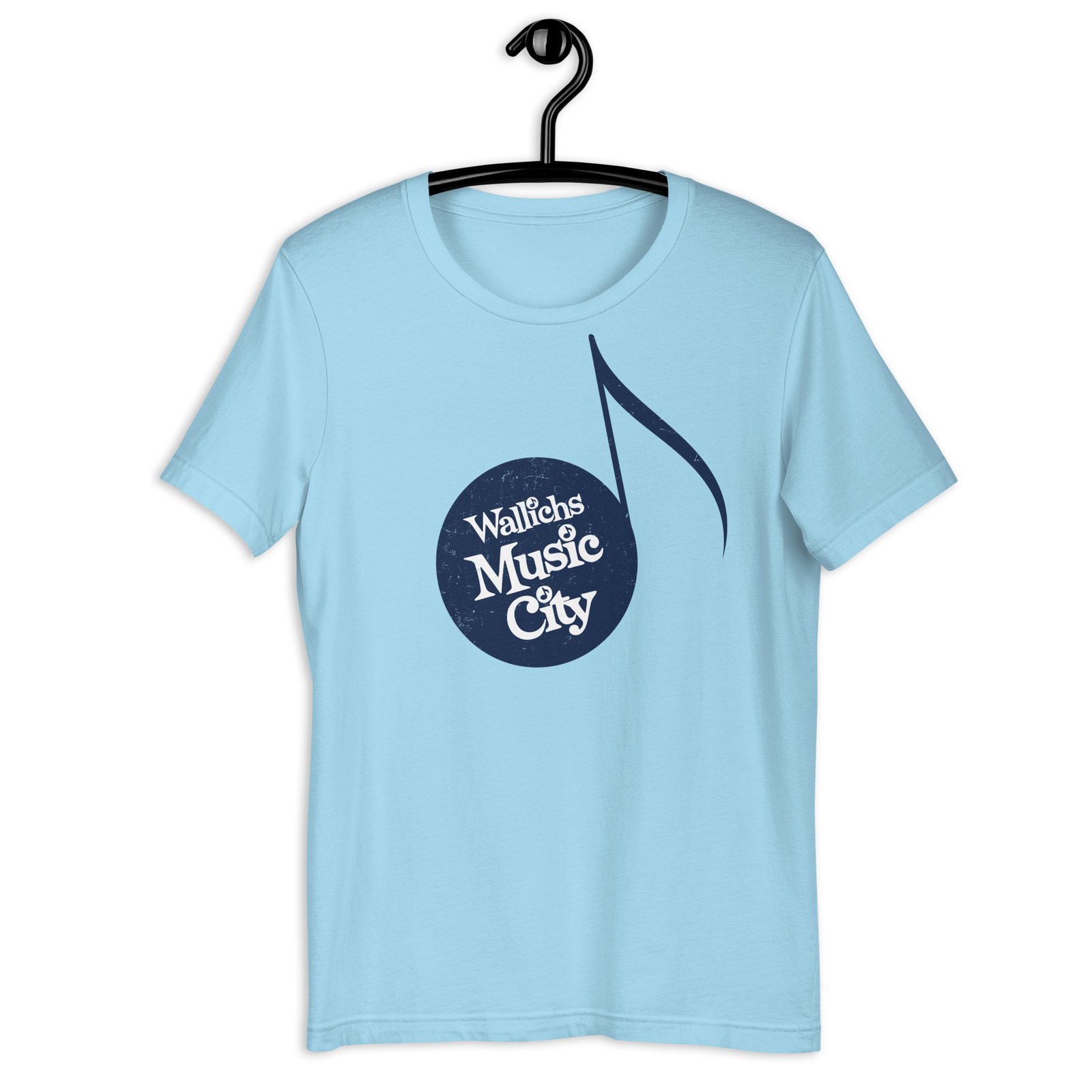 Wallichs Music City Los Angeles Unisex Retro T-shirt - Bygone Brand Tee gallery