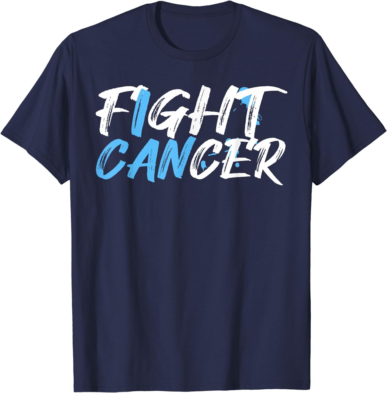 Show Prostate Cancer Awareness And Fight Cancer Unisex T-Shirt