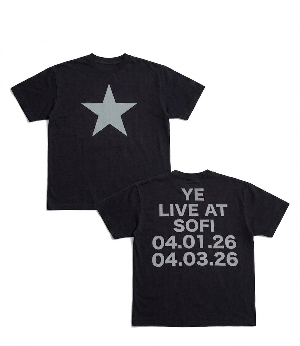Kanye West YE BULLY Live A Sofi Merch T Shirt New 2026 gallery