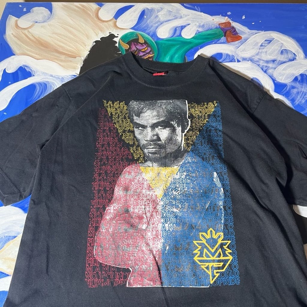 Manny Pacquiao Filipino Pride Graphic Boxing T-Shirt gallery