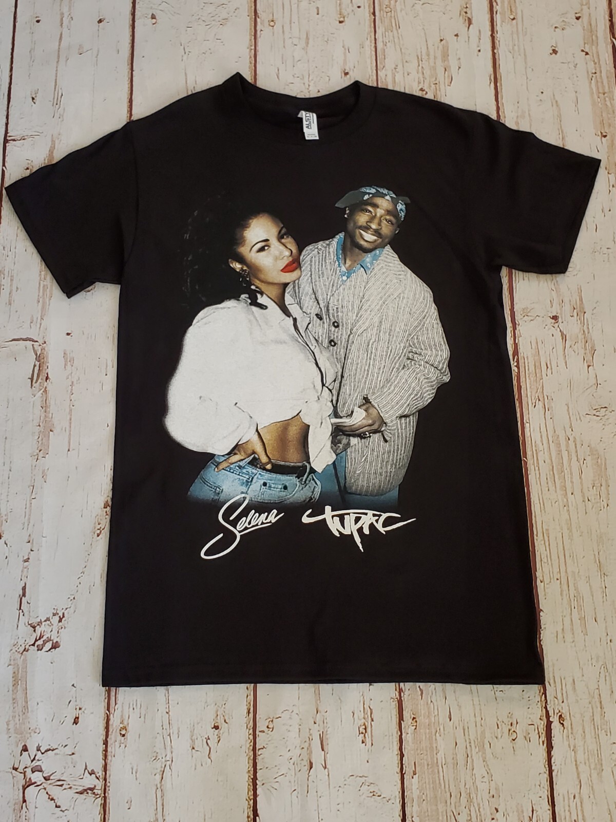 NEW- 2PAC & SELENA - T-SHIRT gallery