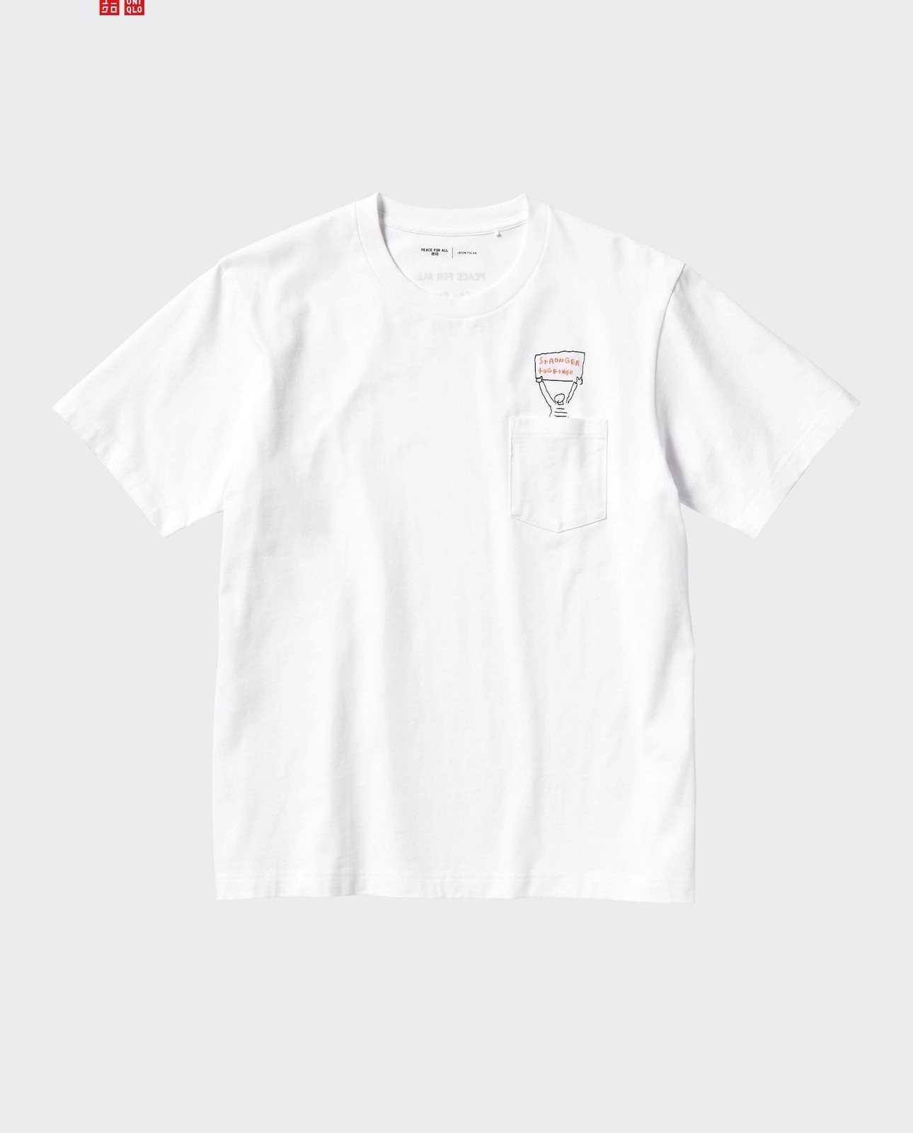 UNIQLO PEACE FOR ALL Graphic T-Shirt | Jason Polan Japan NEW gallery