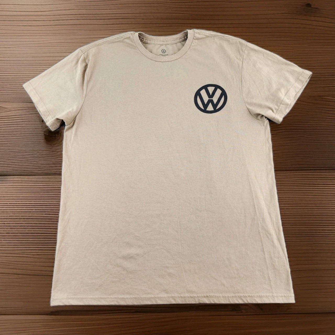 Volkswagen Shirt Mens Medium Bus Type 2 VW Camping Outdoor Hiking Surf Adult A46 gallery