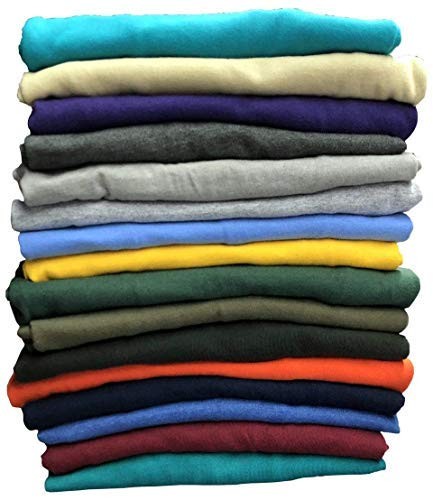 BILLIONHATS 24 Pack Mens Cotton Short Sleeve Lightweight T-Shirts (XX-Large) gallery