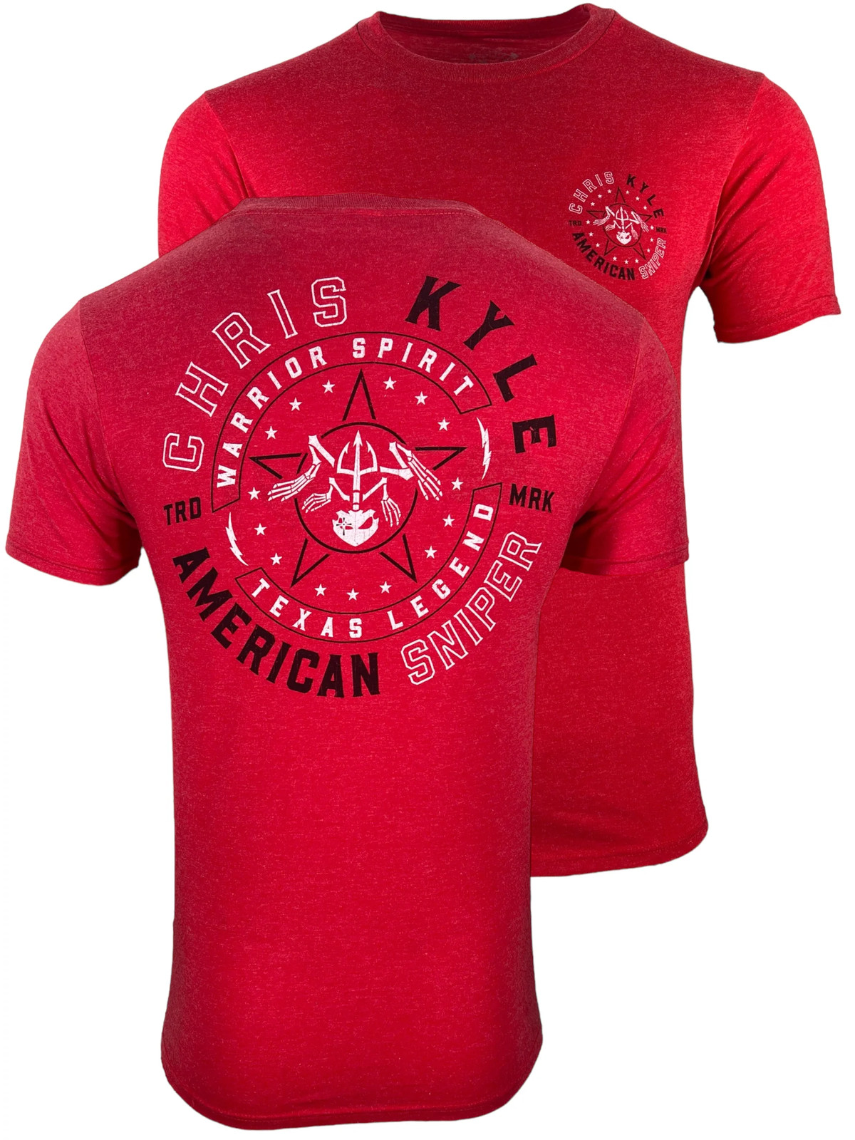 Howitzer Style Men’s T-Shirt Chris Kyle Circle Military Grunt MFG