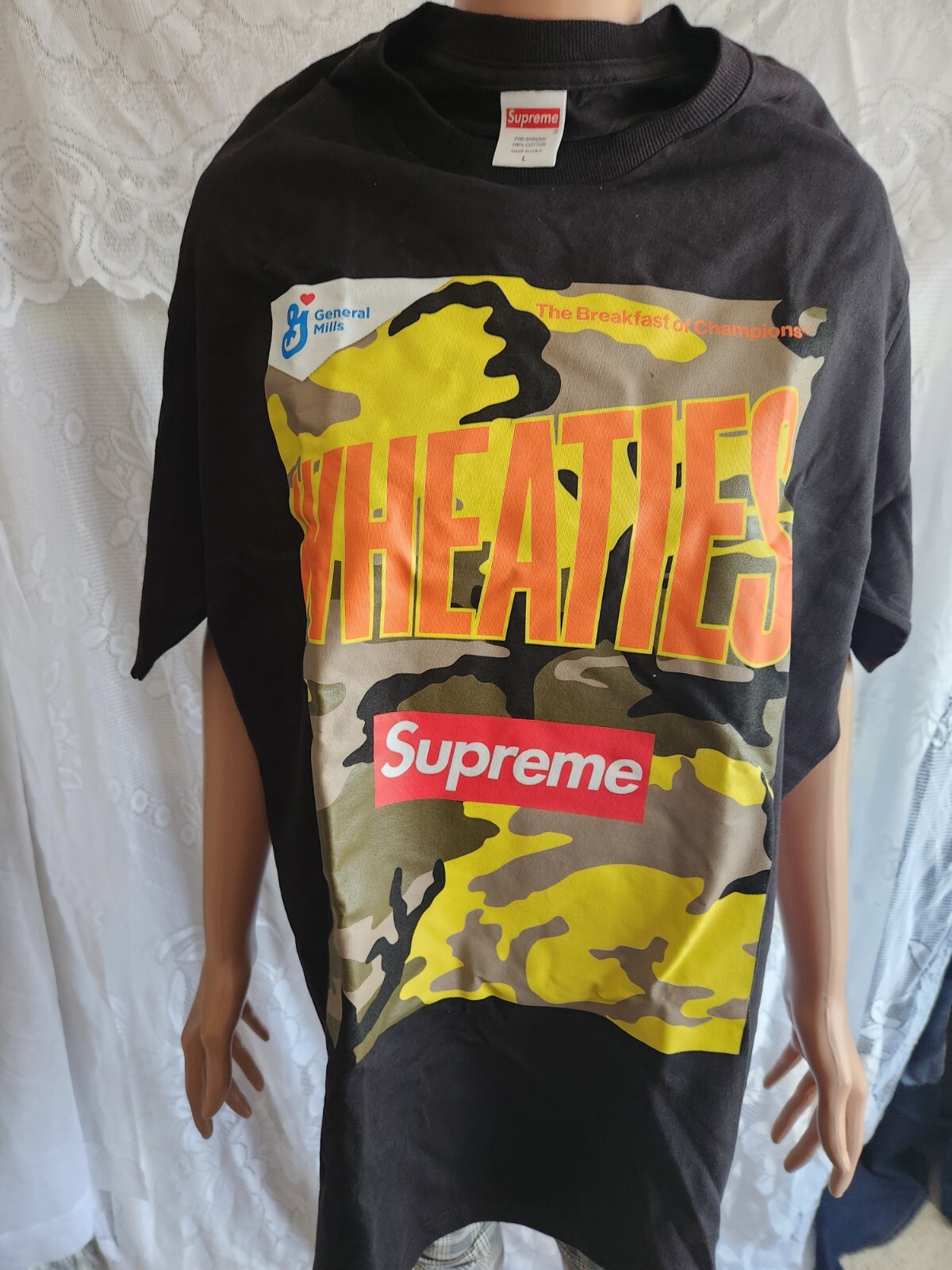 Supreme Wheaties T-shirt.... gallery