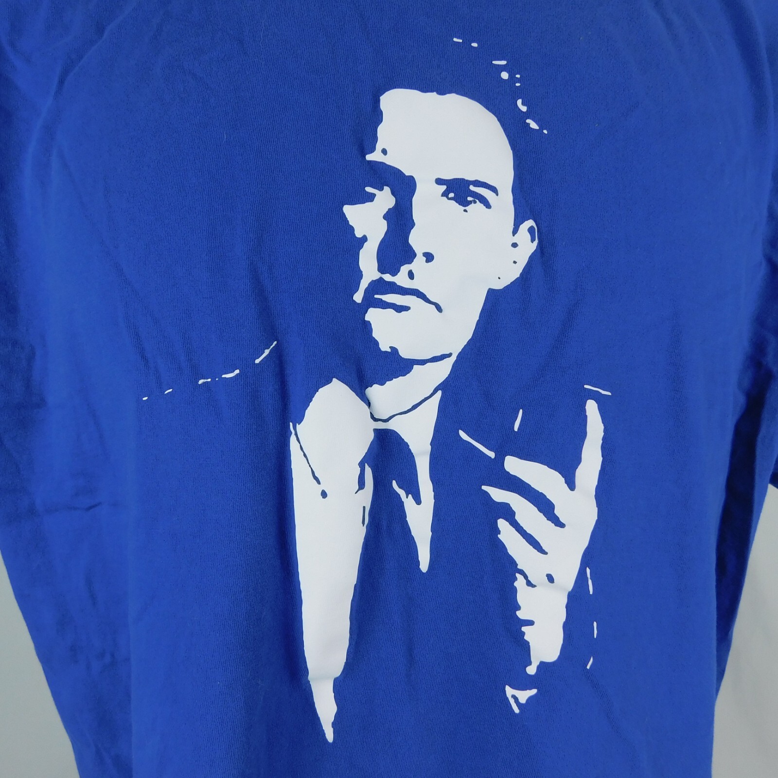 Twin Peaks Dale Copper Men Blue T Shirt Uneek Classic Sz 2XL XXL gallery