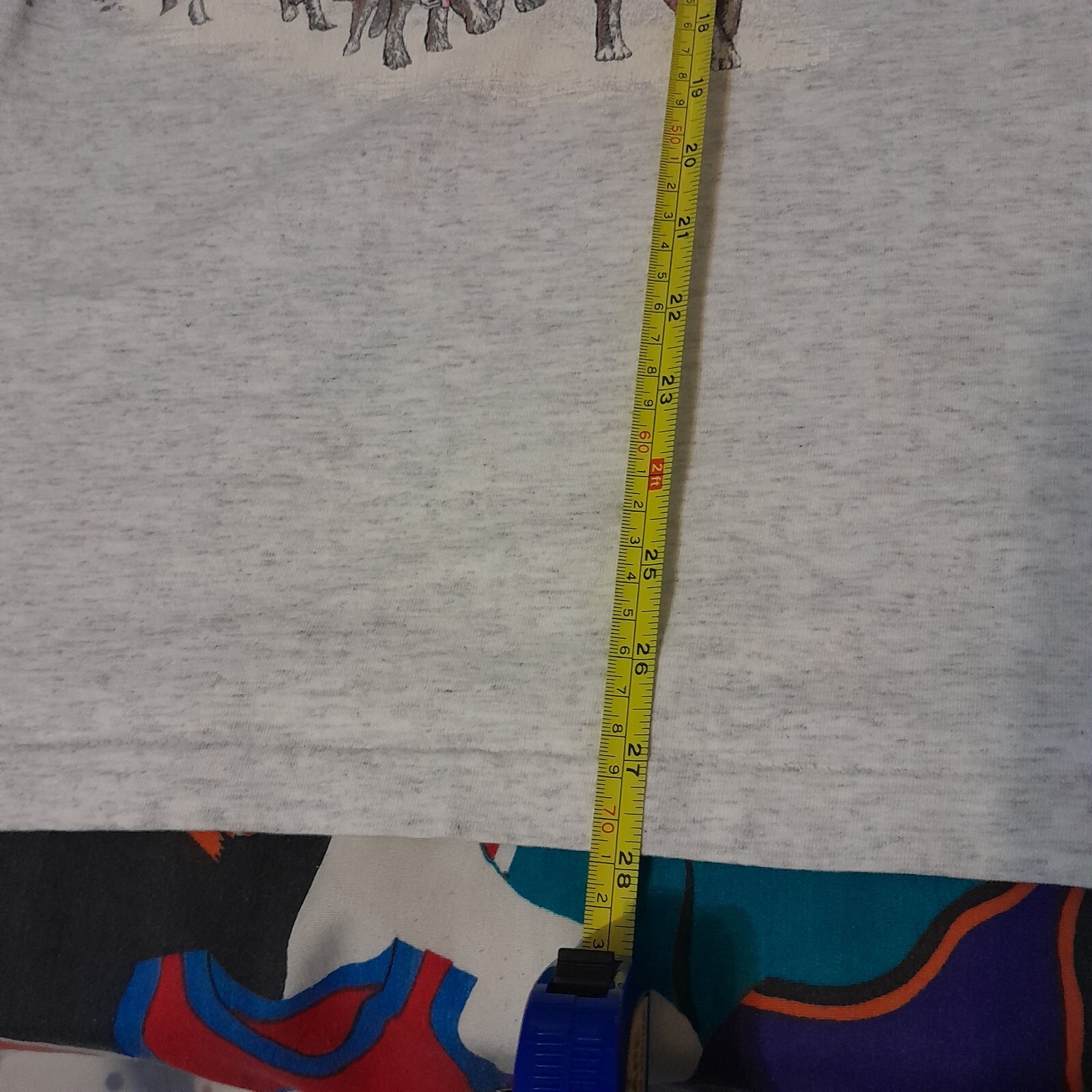 Vtg 90s Alaska Iditarod T-shirt Men Size L Large huskies sof tee teejays USA gallery