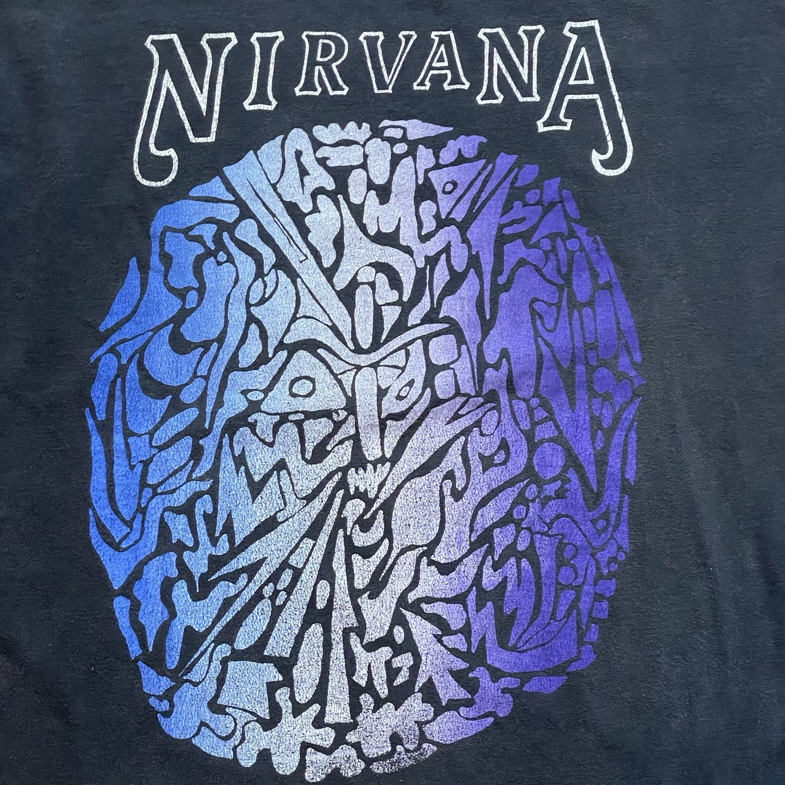 Vintage 90s Nirvana Roskilde Shirt Nevermind Tour Grunge Band Longsleeve gallery