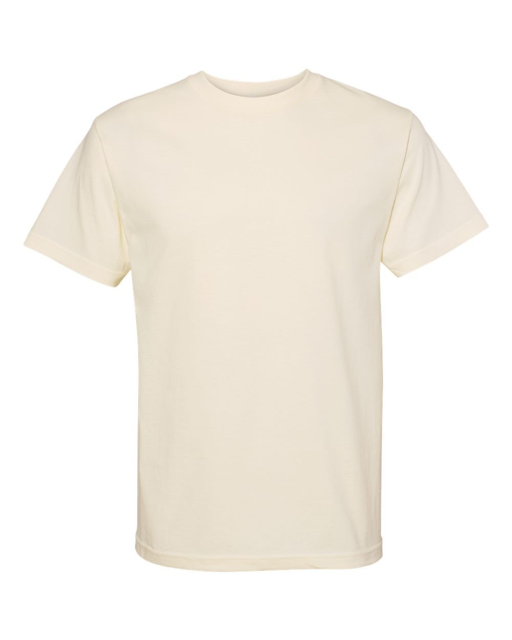 3 PACK OF American Apparel Adult Cotton Plain Short Sleeves T-Shirt - AL1301 gallery
