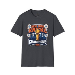 New York Knicks Champions T-Shirt | Basketball City Skyline