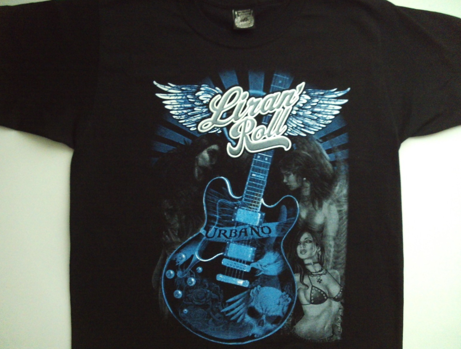 LIRAN ROLL SHIRT,EL TRI ROCK URBANO INTERPUESTO BANDA BOSTIK SAM SAM EL HARAGAN gallery
