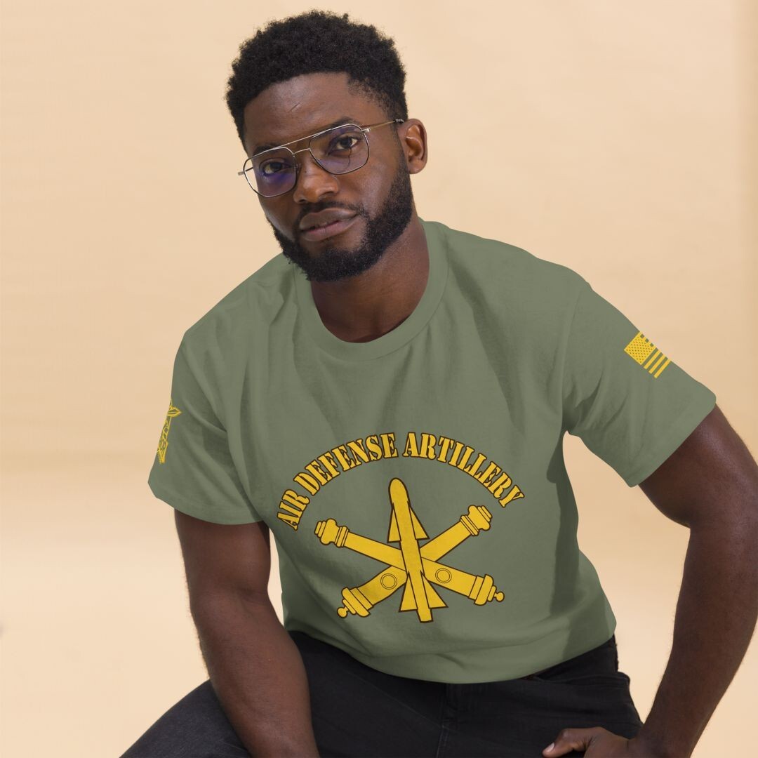 USA AIR DEFENSE ARTILLERY Unisex classic tee gallery