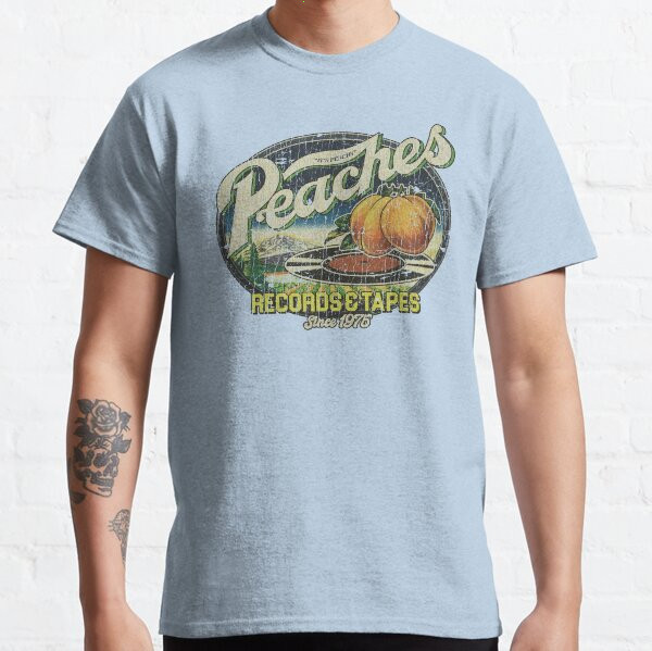 Peaches Records amp Tapes 1975 Classic T Shirt gallery