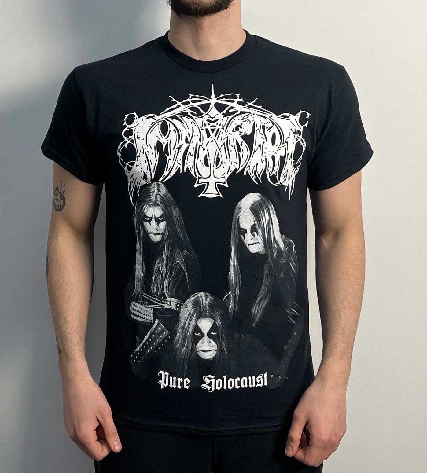 Immortal - Pure Holocaust (Gildan) T-Shirt Black mayhem gallery