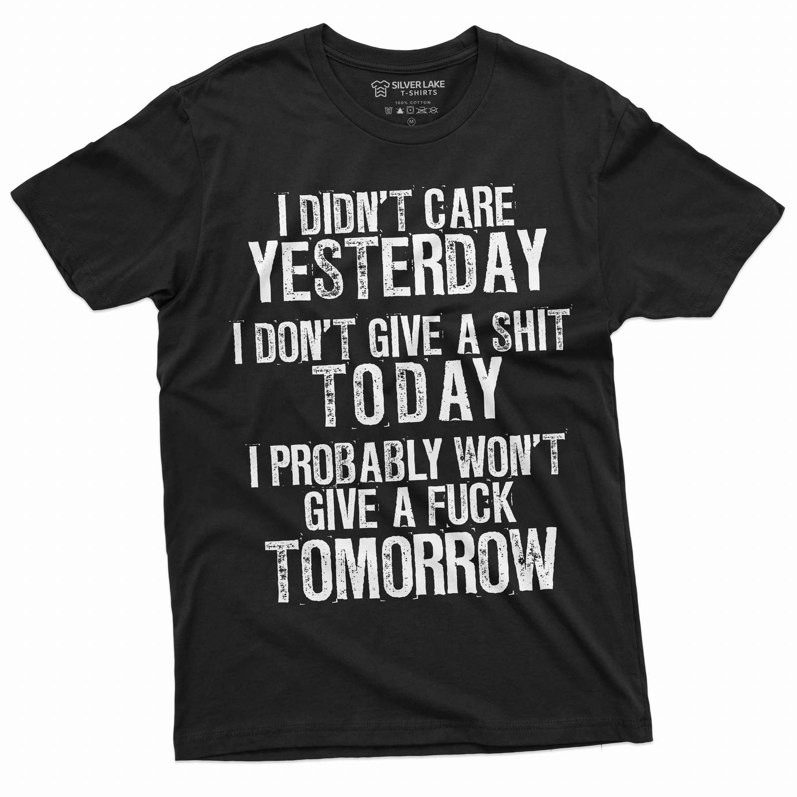 Men's Funny Sarcastic Shirt With Saying Rude Offensive Tee Birthday Gift Shirt gallery